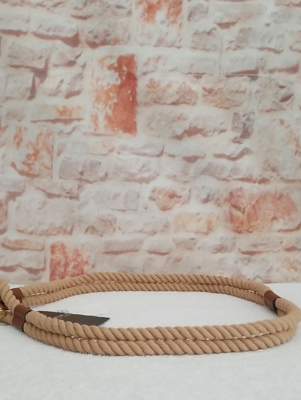 New Ralph Lauren Rope Toggle Belt - Picture 5 of 11